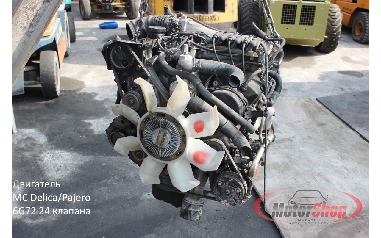 мануал 6g72 24 клапана